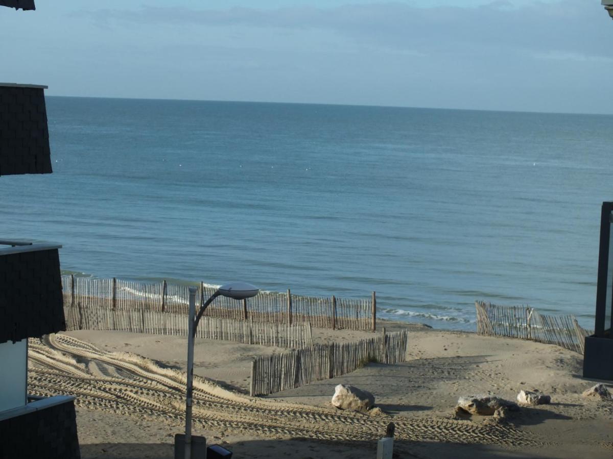 Fort-Mahon : Superbe T2 A 2 Pas De La Plage Avec Parking Prive - Fr-1-482-15 外观 照片