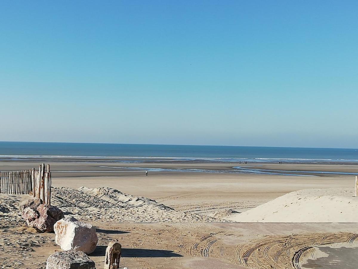 Fort-Mahon : Superbe T2 A 2 Pas De La Plage Avec Parking Prive - Fr-1-482-15 外观 照片